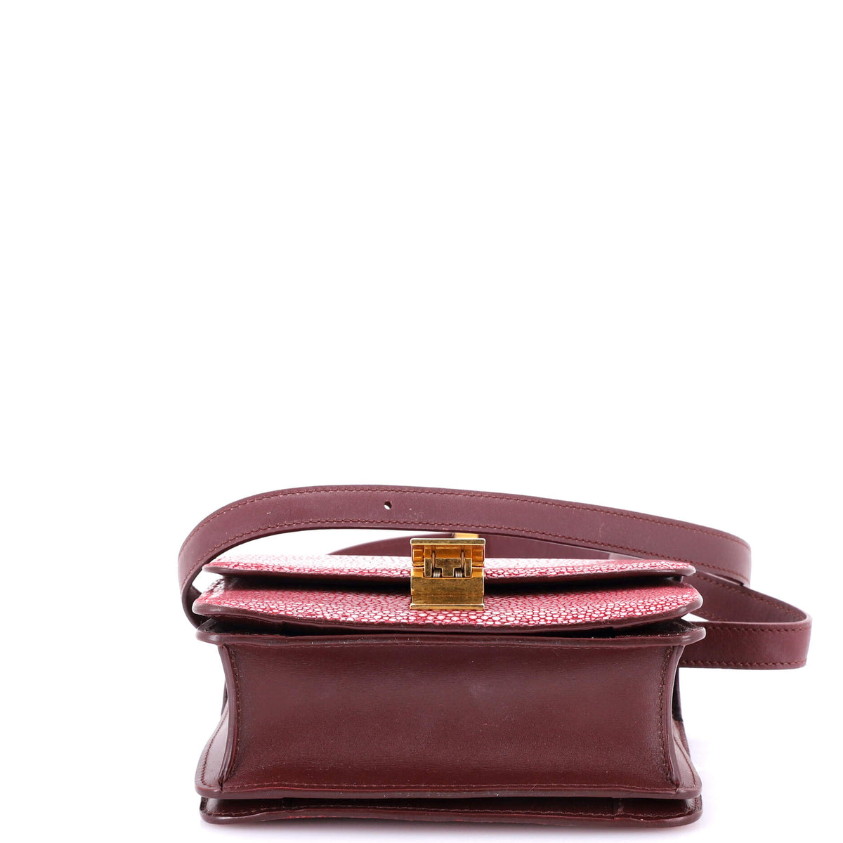 Classic Box Bag Stingray Small