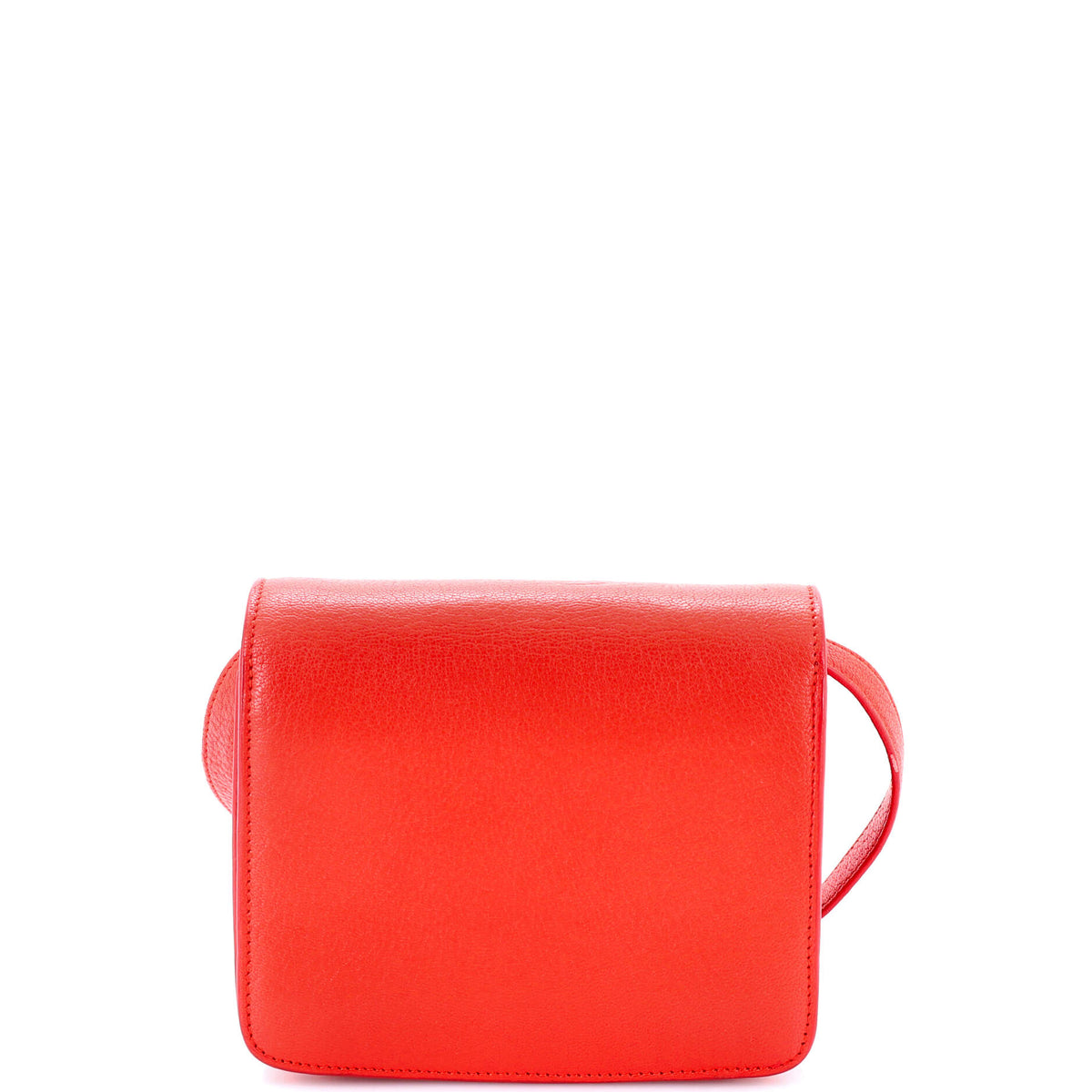 Classic Box Bag Grainy Leather Small