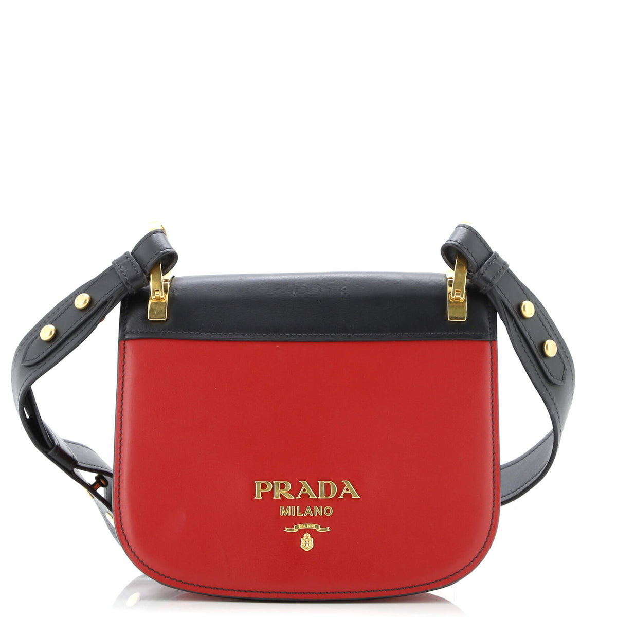 Pionniere Saddle Crossbody Bag City Calfskin Small