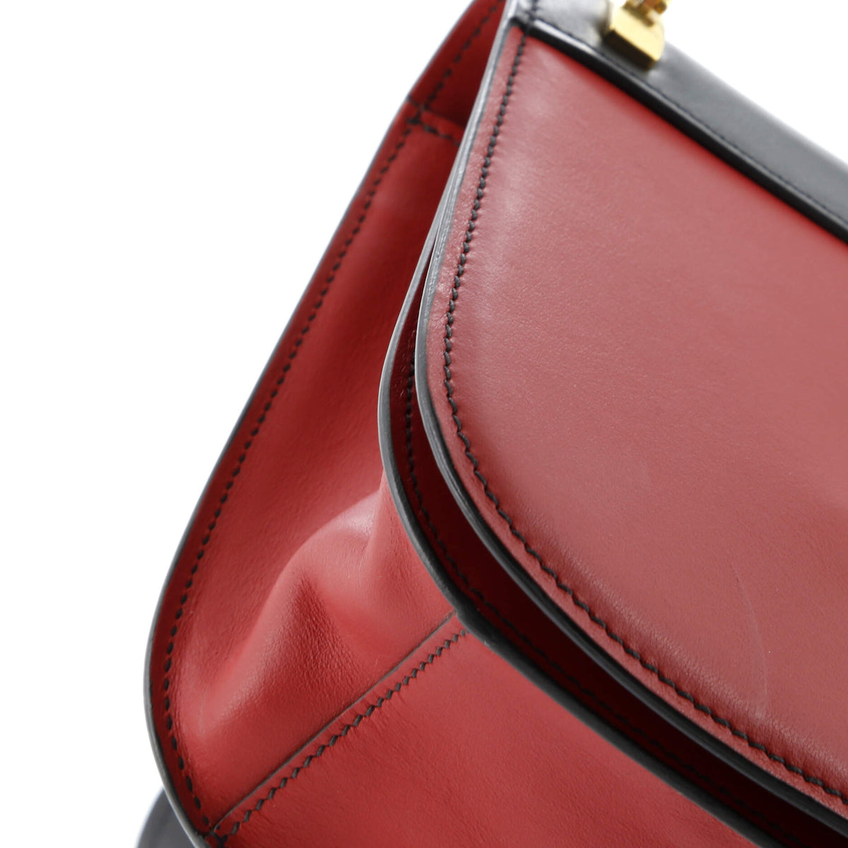 Pionniere Saddle Crossbody Bag City Calfskin Small