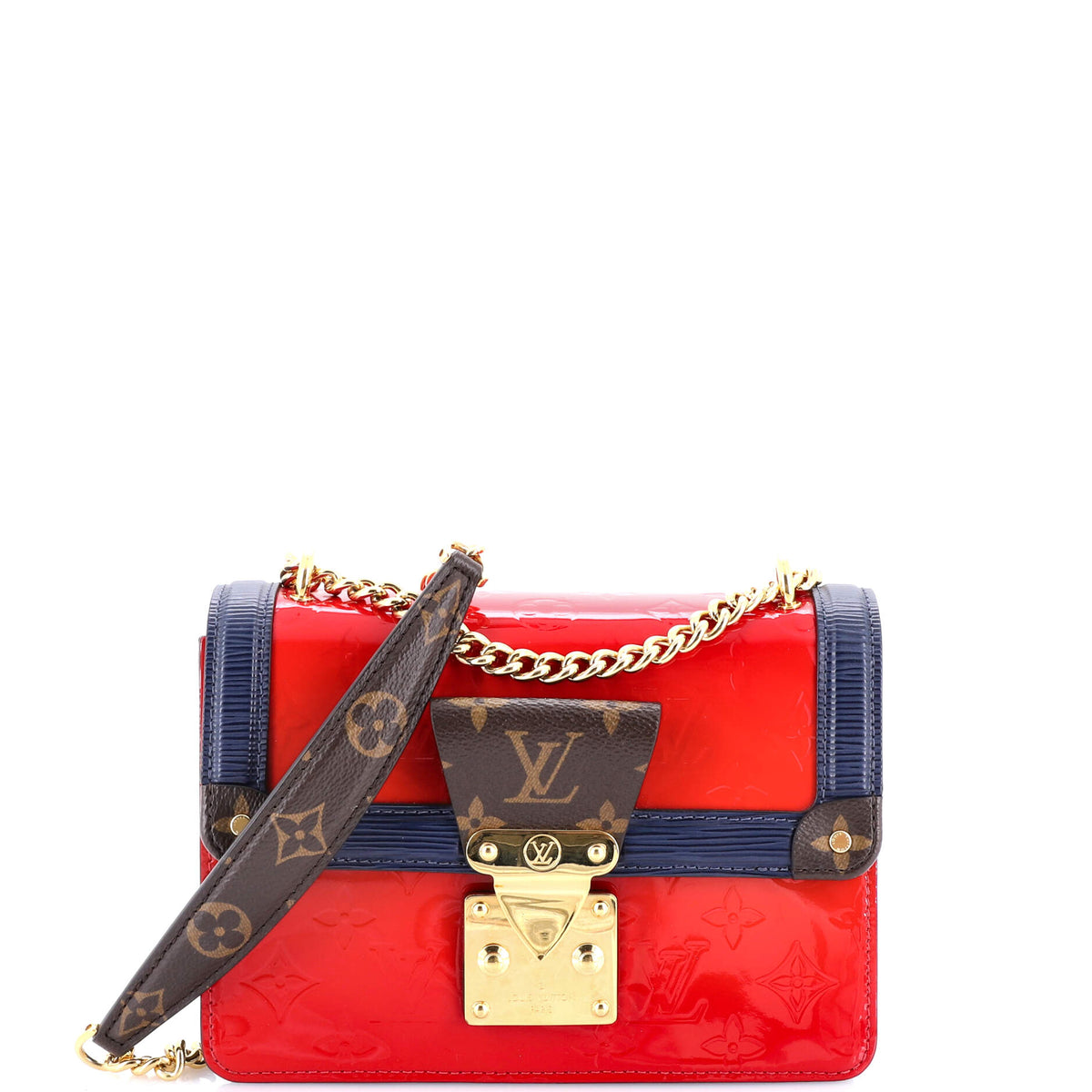 Wynwood Handbag Monogram Vernis with Monogram Canvas and Epi Leather