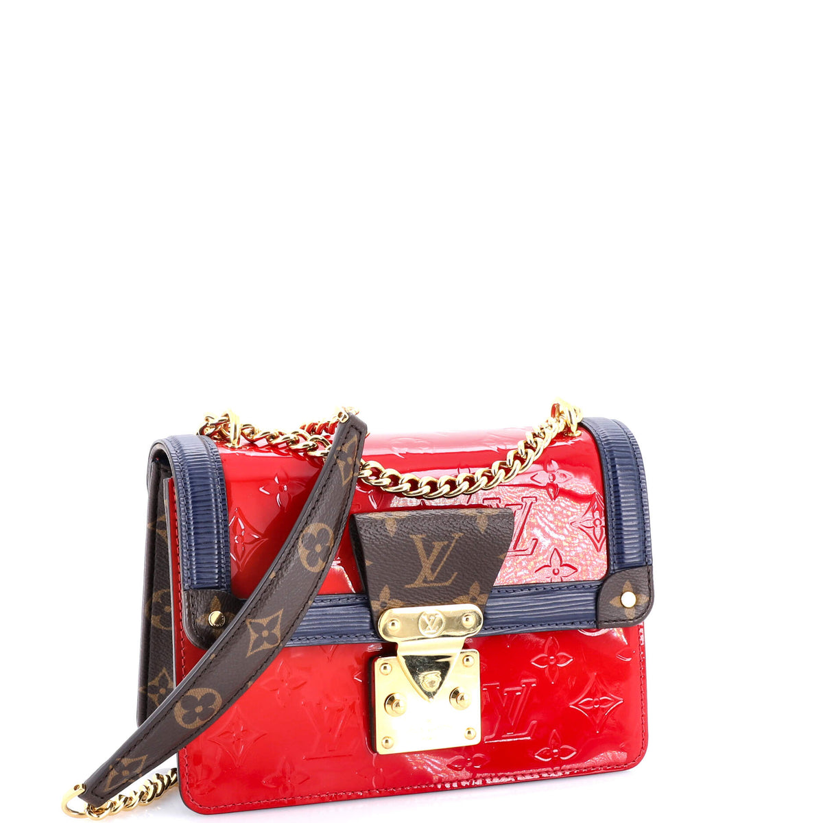 Wynwood Handbag Monogram Vernis with Monogram Canvas and Epi Leather