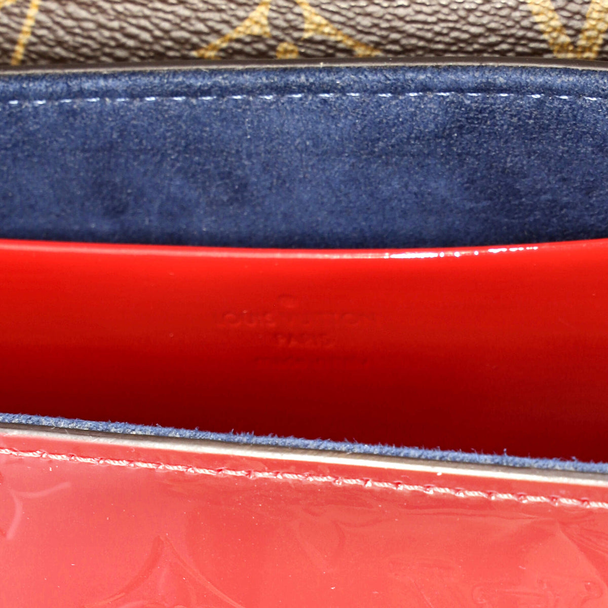 Wynwood Handbag Monogram Vernis with Monogram Canvas and Epi Leather