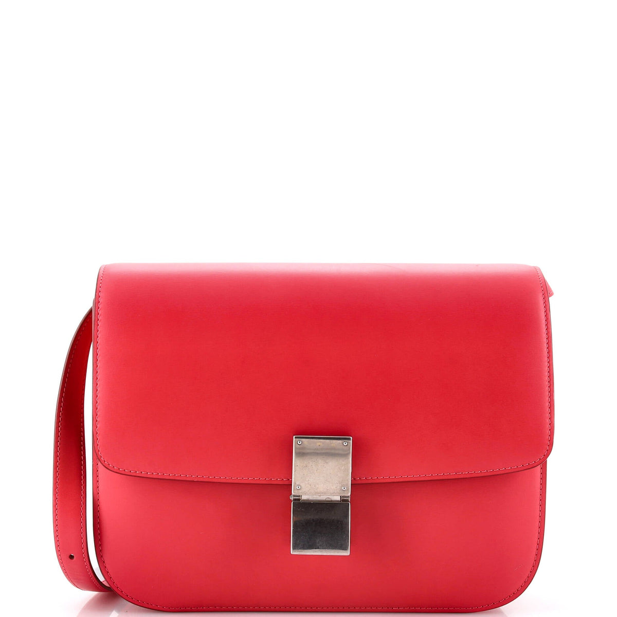 Classic Box Bag Smooth Leather Medium