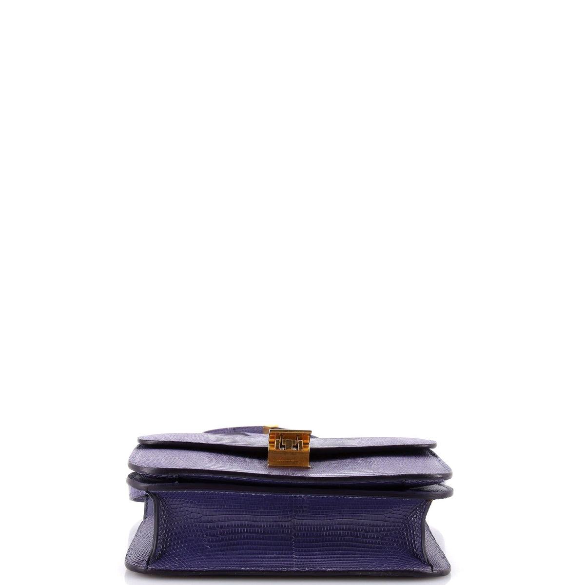 Classic Box Bag Lizard Small