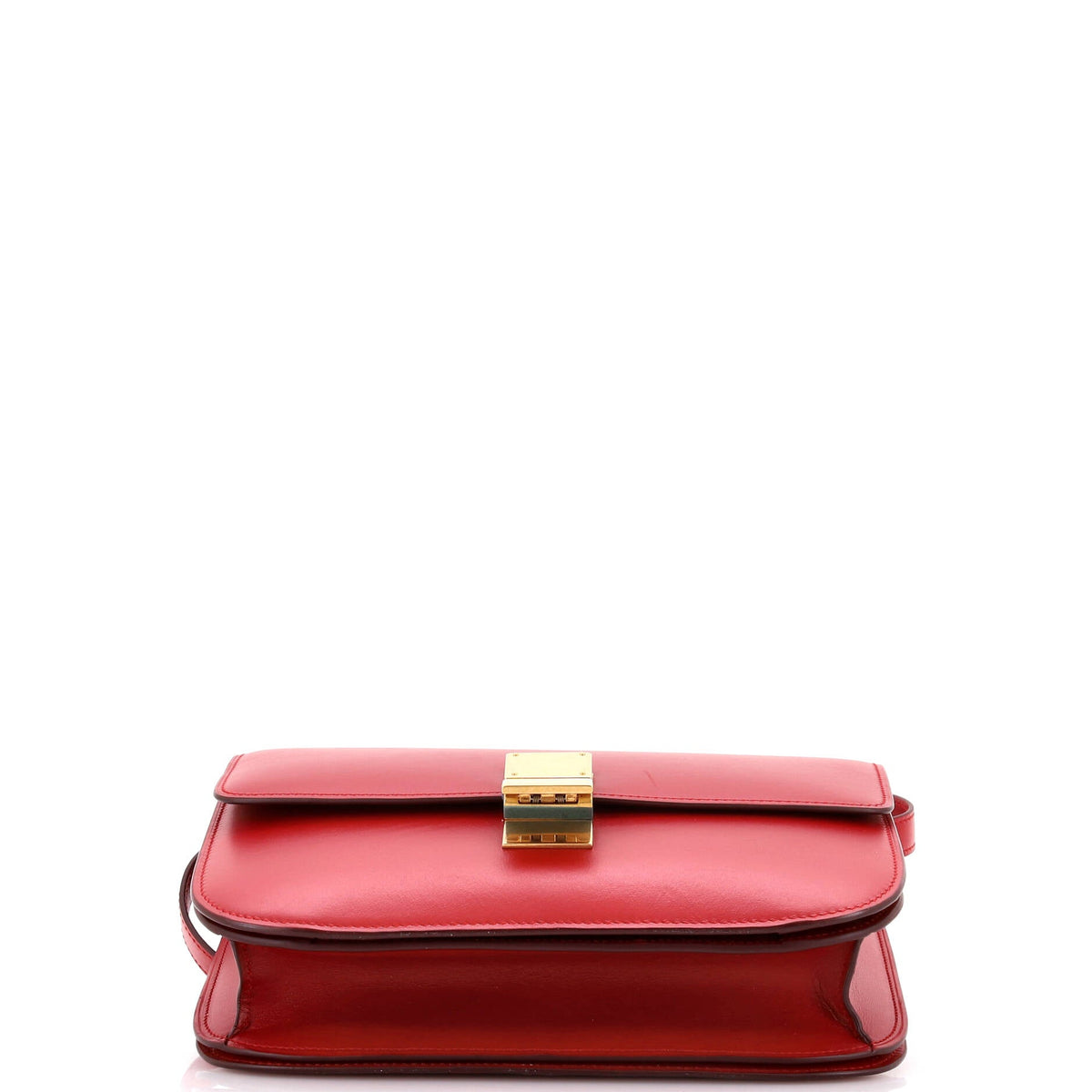 Classic Box Bag Smooth Leather Medium