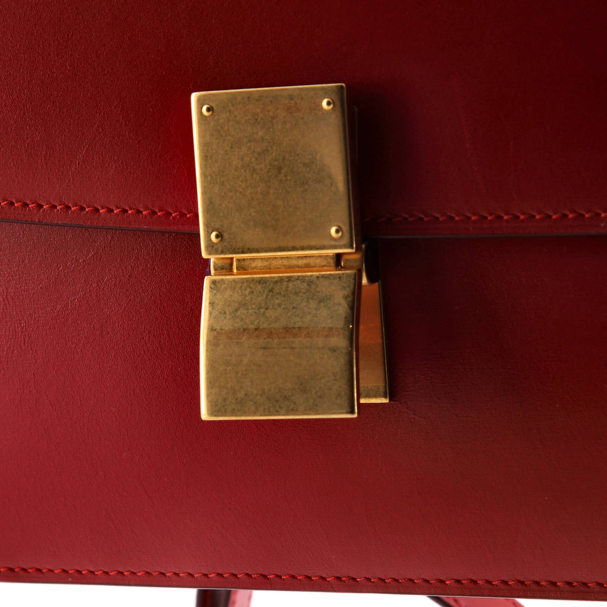 Classic Box Bag Smooth Leather Medium