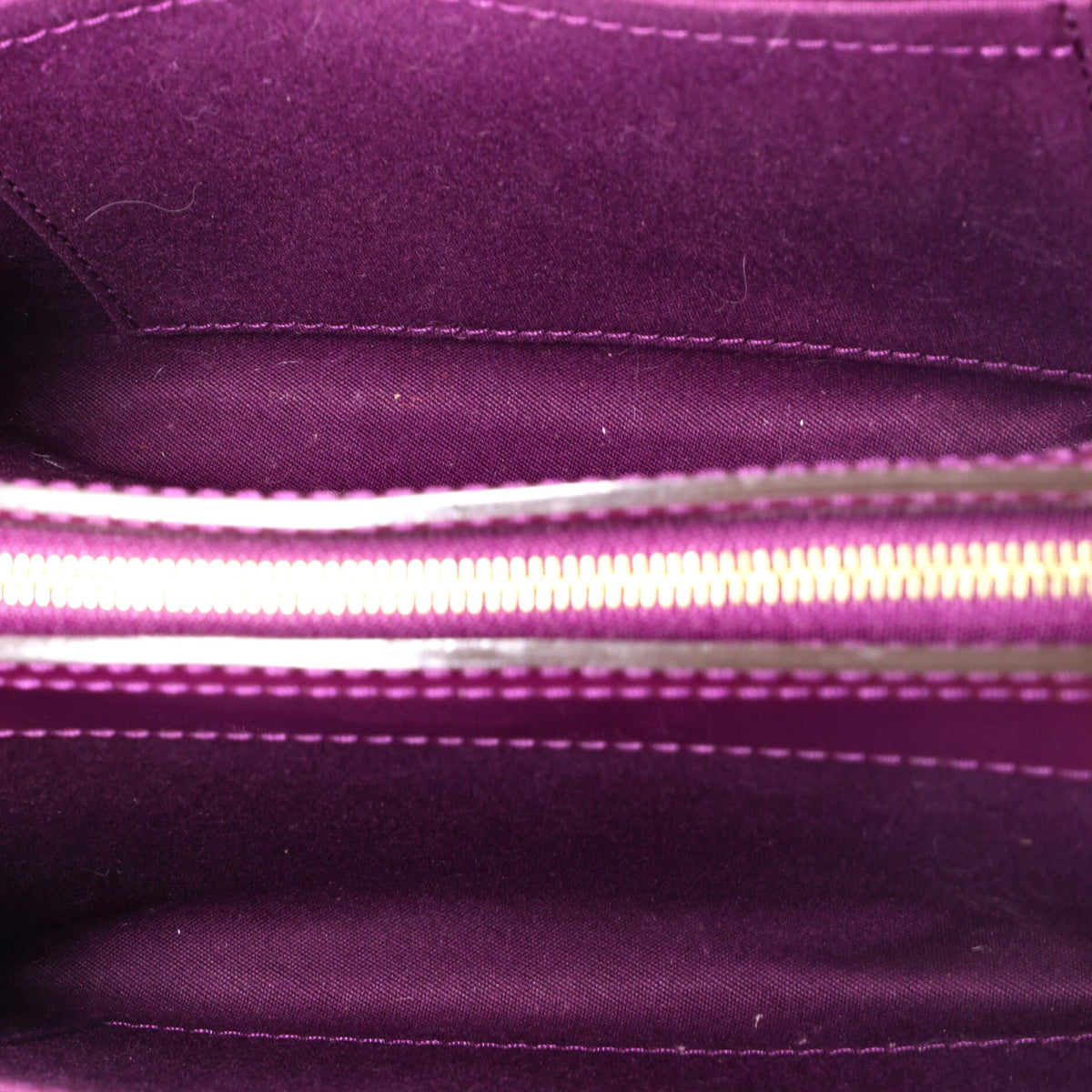 Virginia Handbag Monogram Vernis PM