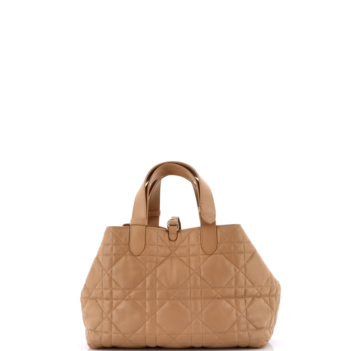 Toujours Tote Bag Macrocannage Quilt Calfskin Medium