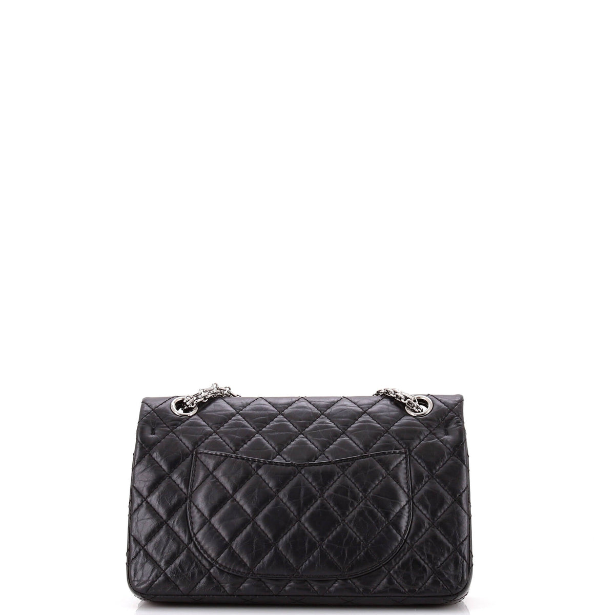 Space Charms Reissue 2.55 Flap Bag Quilted Aged Calfskin 225