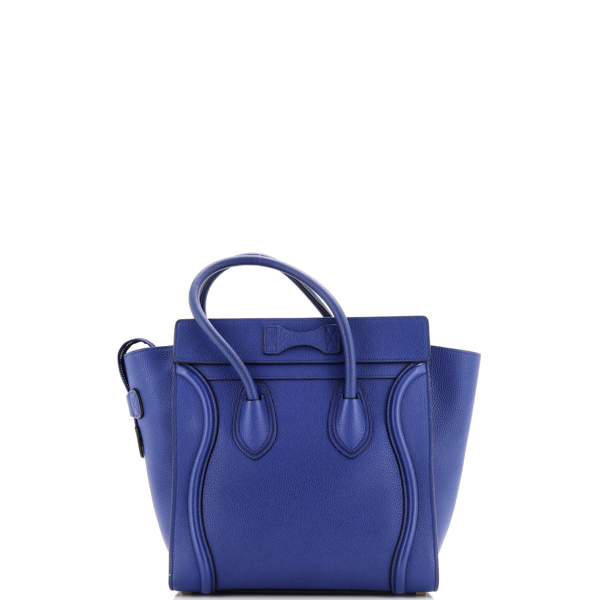 Luggage Bag Grainy Leather Micro