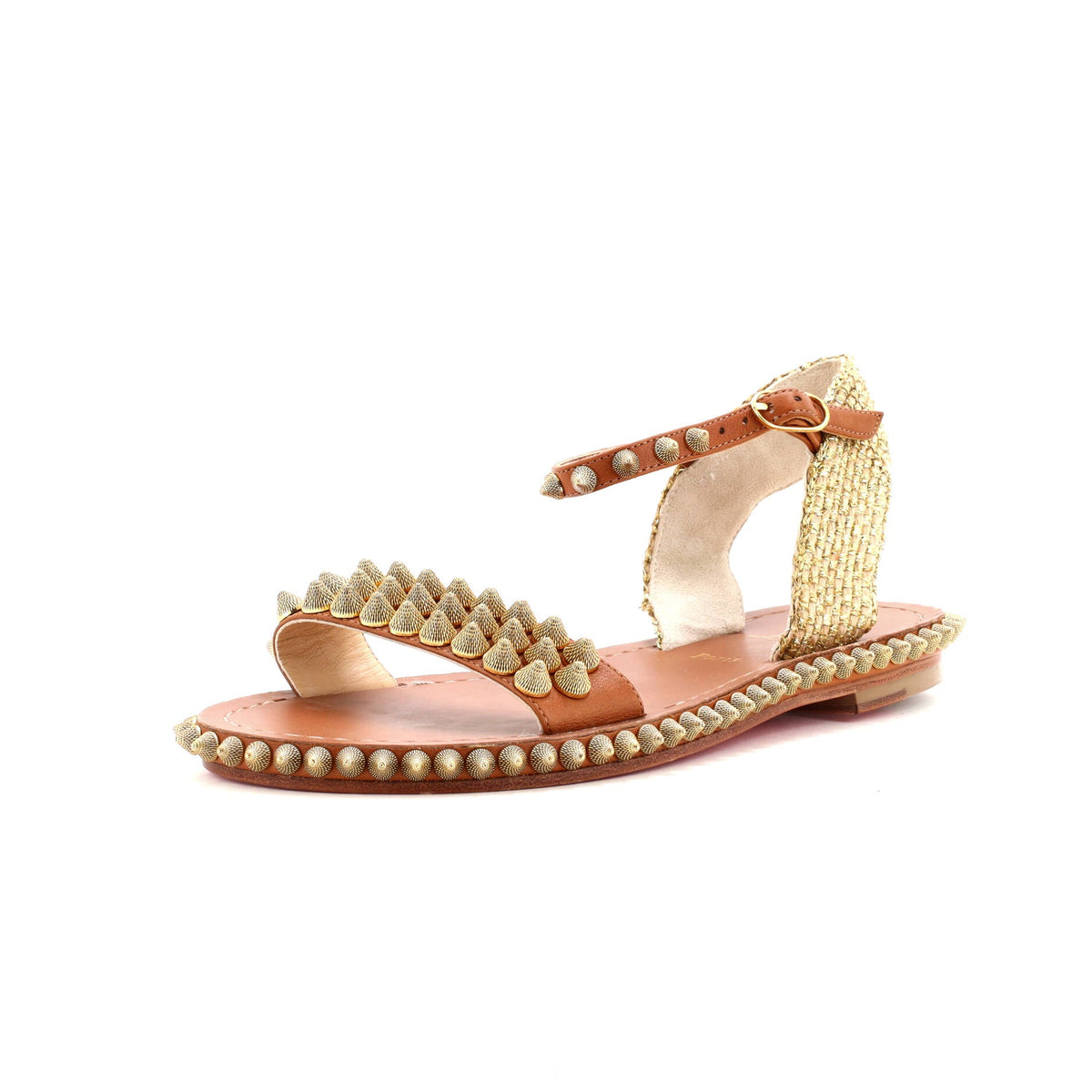 Women's Cordorella Spike Sandals Leather