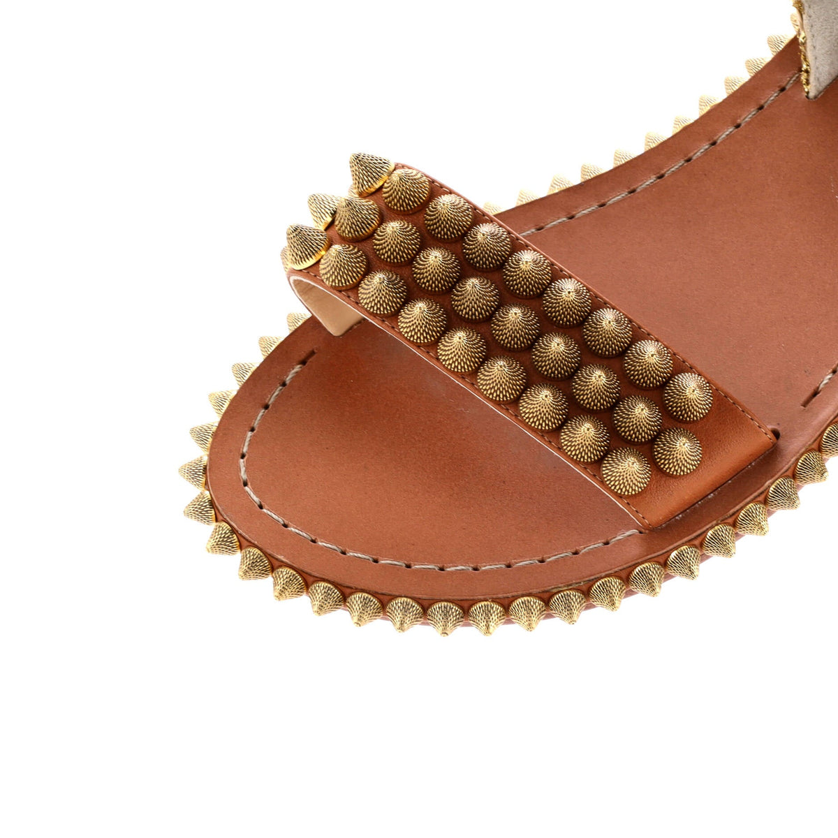 Women's Cordorella Spike Sandals Leather