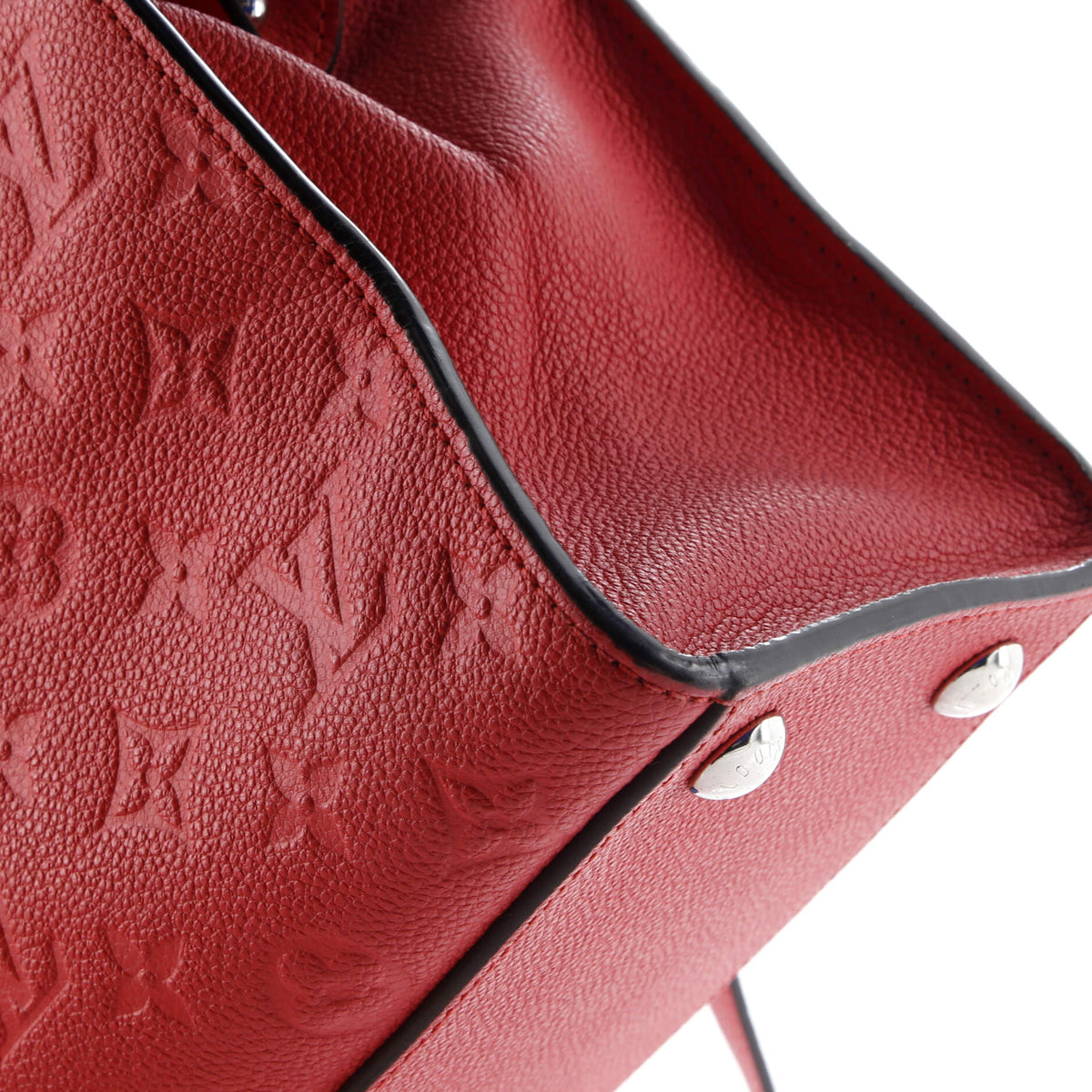 Pont Neuf Handbag Monogram Empreinte Leather MM