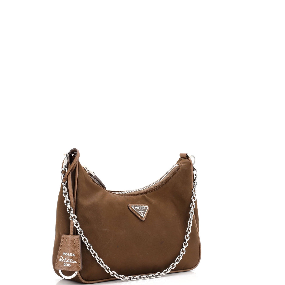 Re-Edition 2005 Shoulder Bag Tessuto Small
