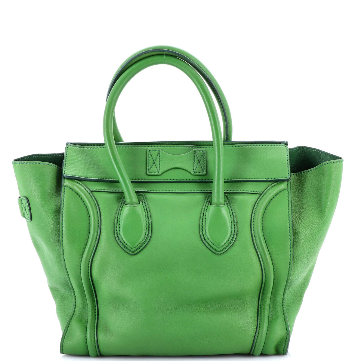 Luggage Bag Smooth Leather Mini