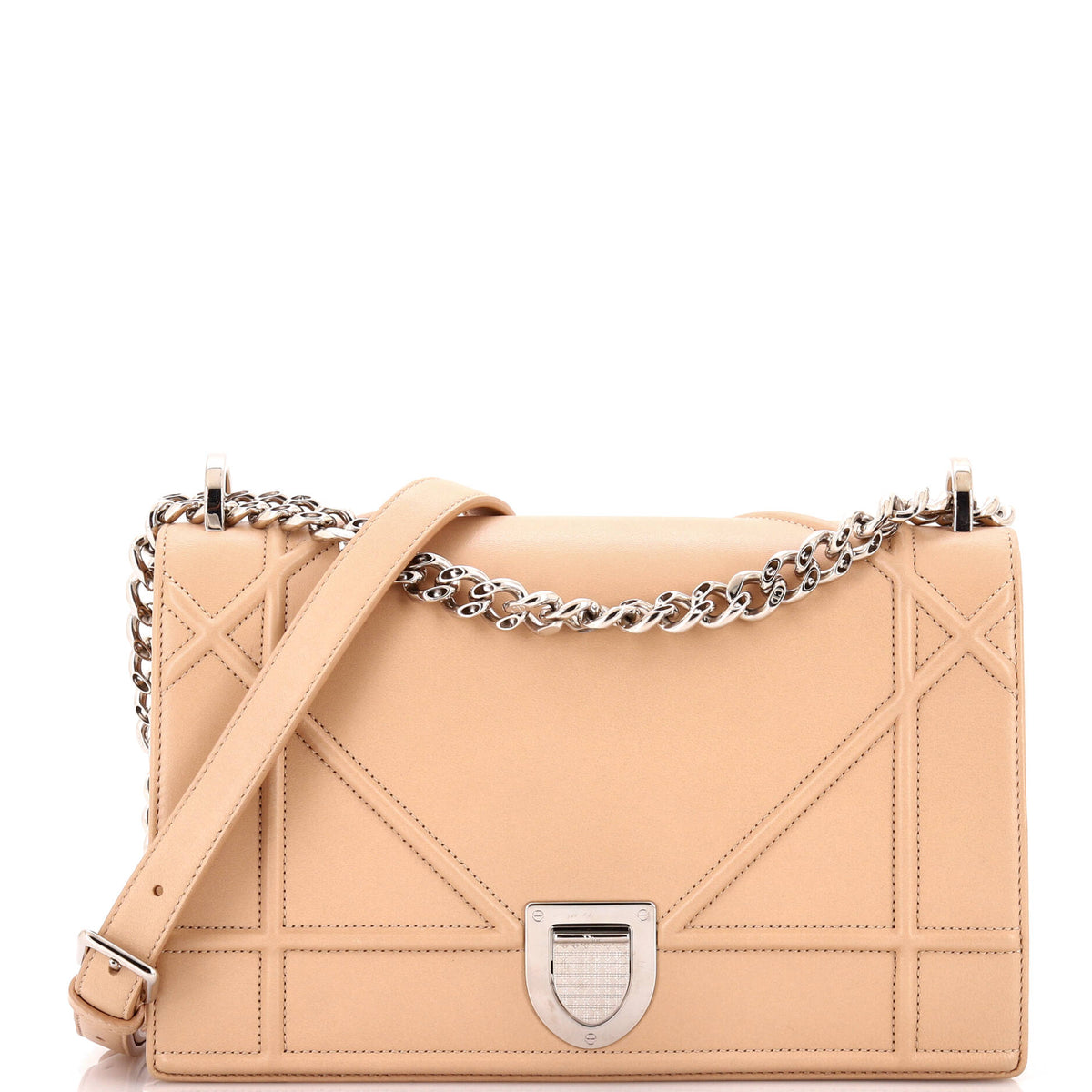 Diorama Flap Bag Lambskin Small