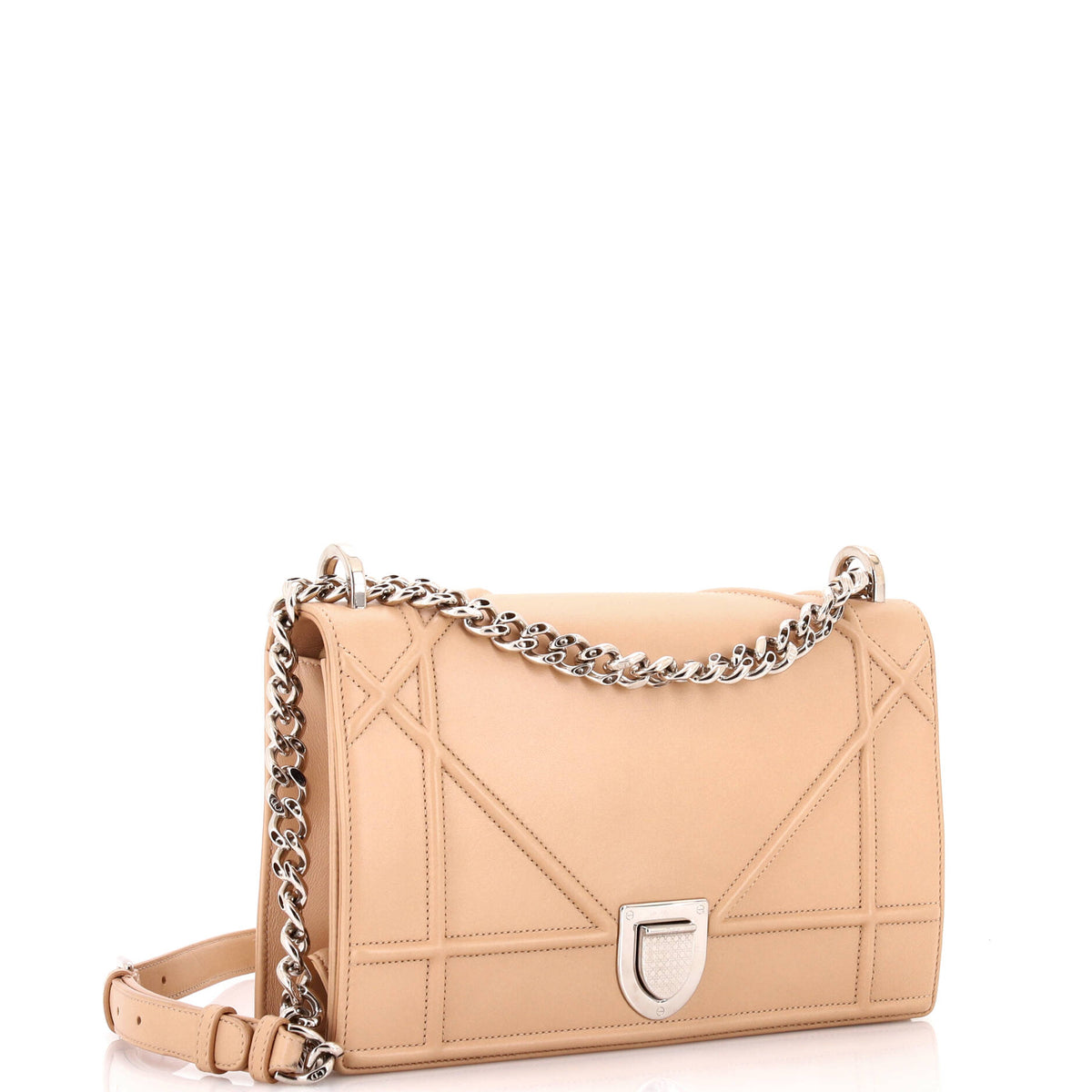 Diorama Flap Bag Lambskin Small