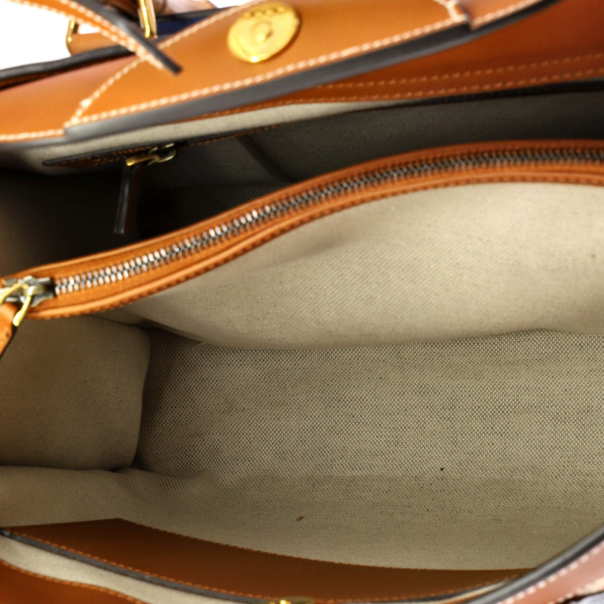 Diana NM Bamboo Handle Tote GG Raffia Medium