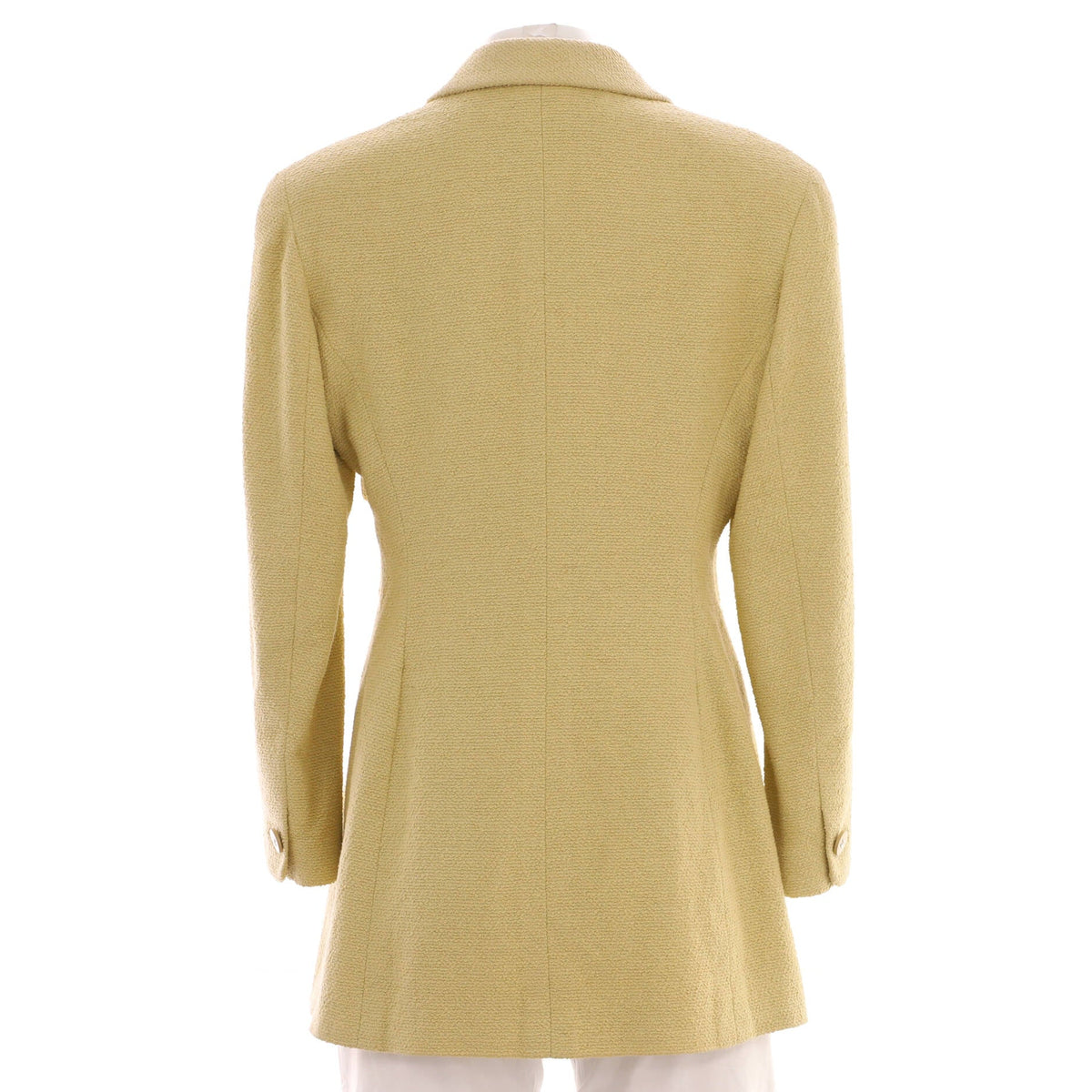 Women's Vintage Two Pocket Long Jacket Tweed