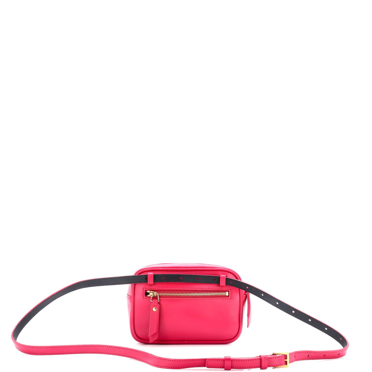 Lou Belt Bag Matelasse Chevron Leather