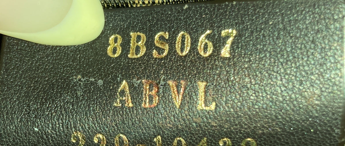 Logo By The Way Top Handle Bag Embossed Leather Mini
