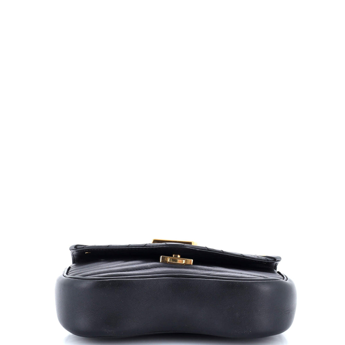 New Wave Chain Bag Quilted Leather PM