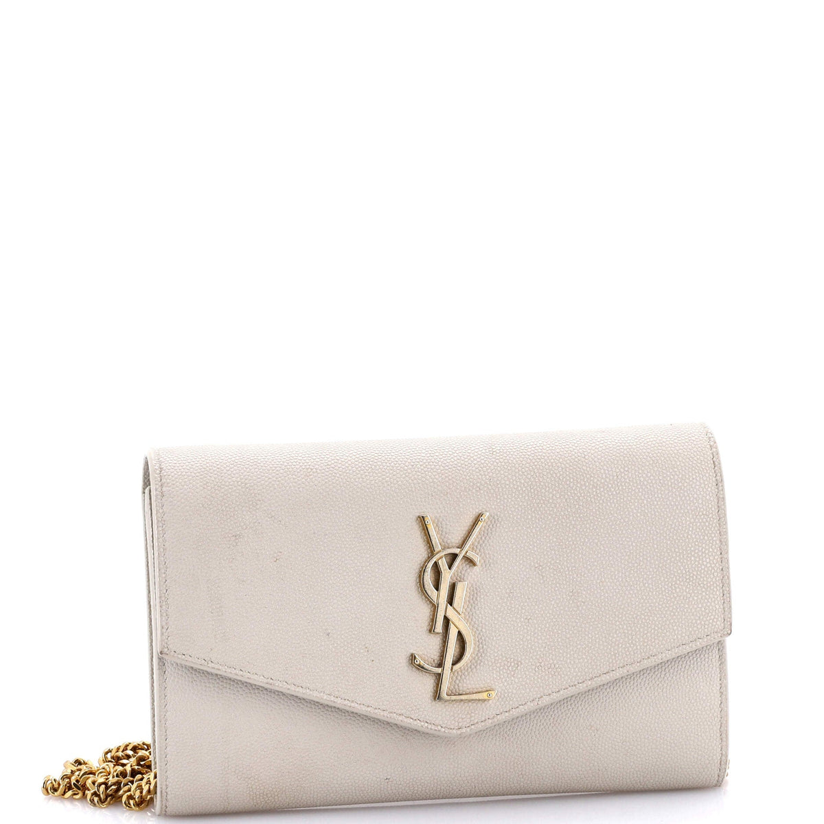 Uptown Chain Wallet Leather