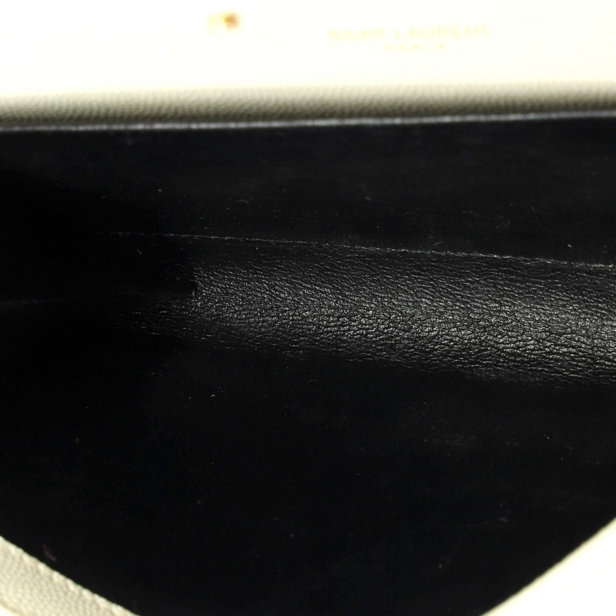 Uptown Chain Wallet Leather