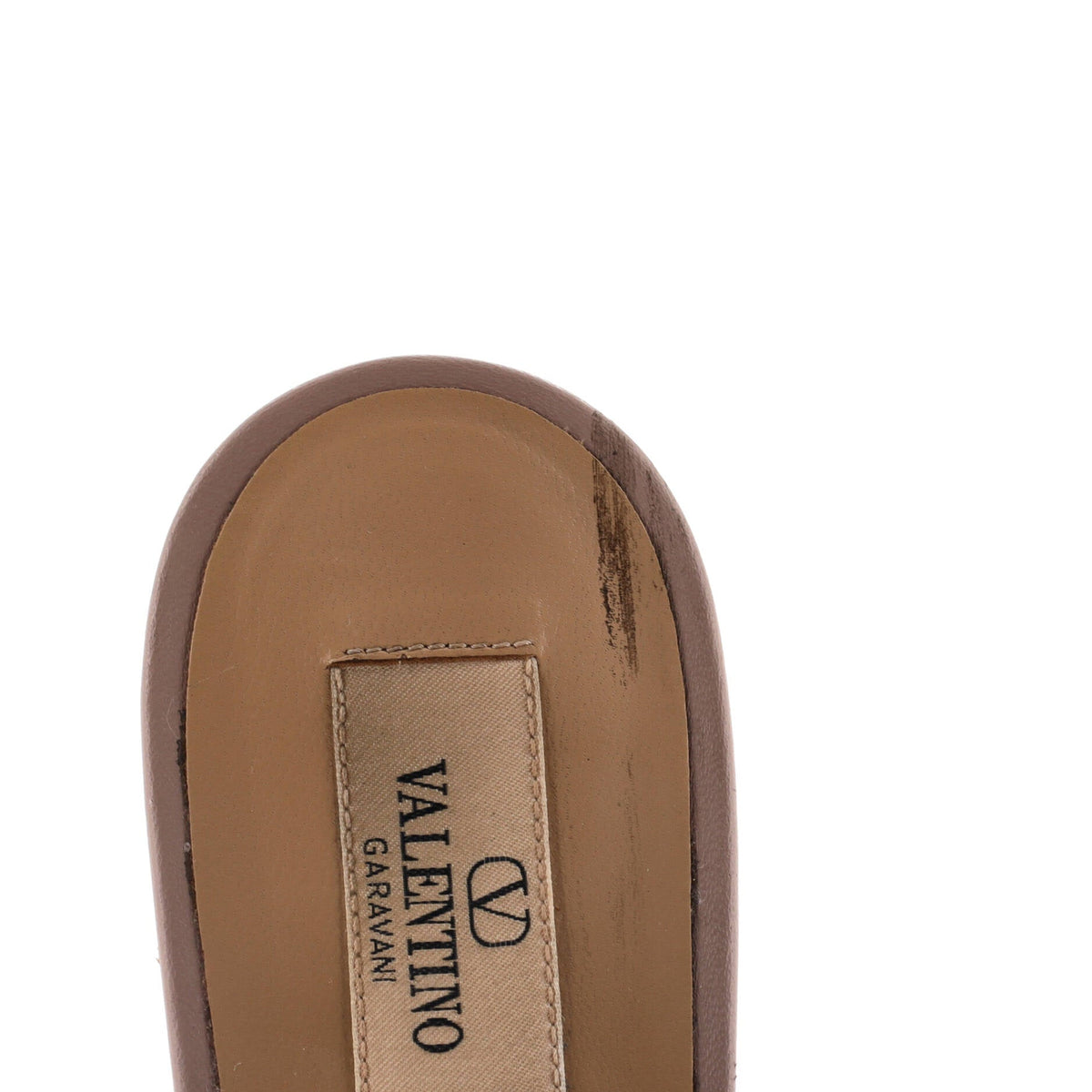 Women's Multi Strap Rockstud Flat Sandals Leather
