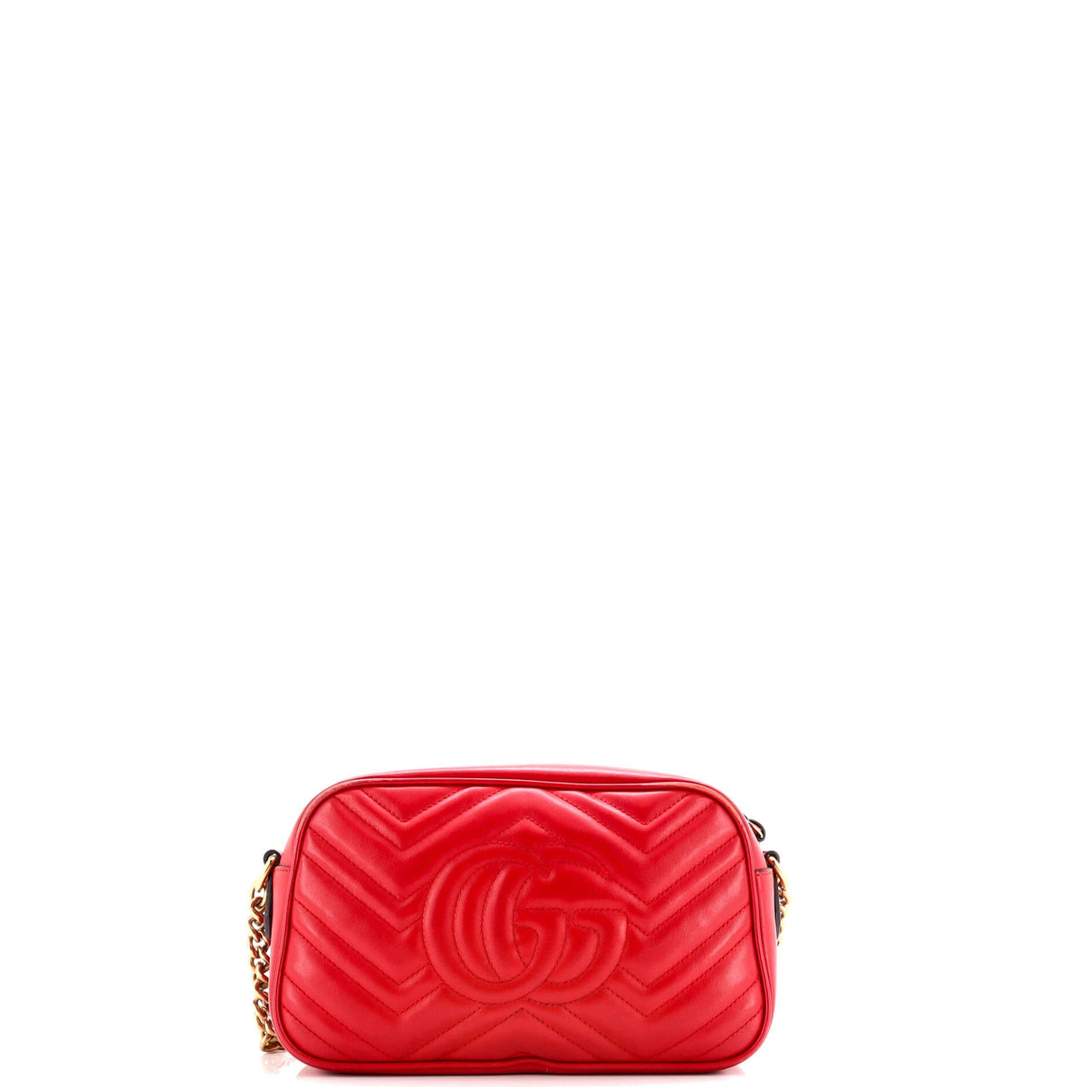GG Marmont Shoulder Bag Matelasse Leather Small