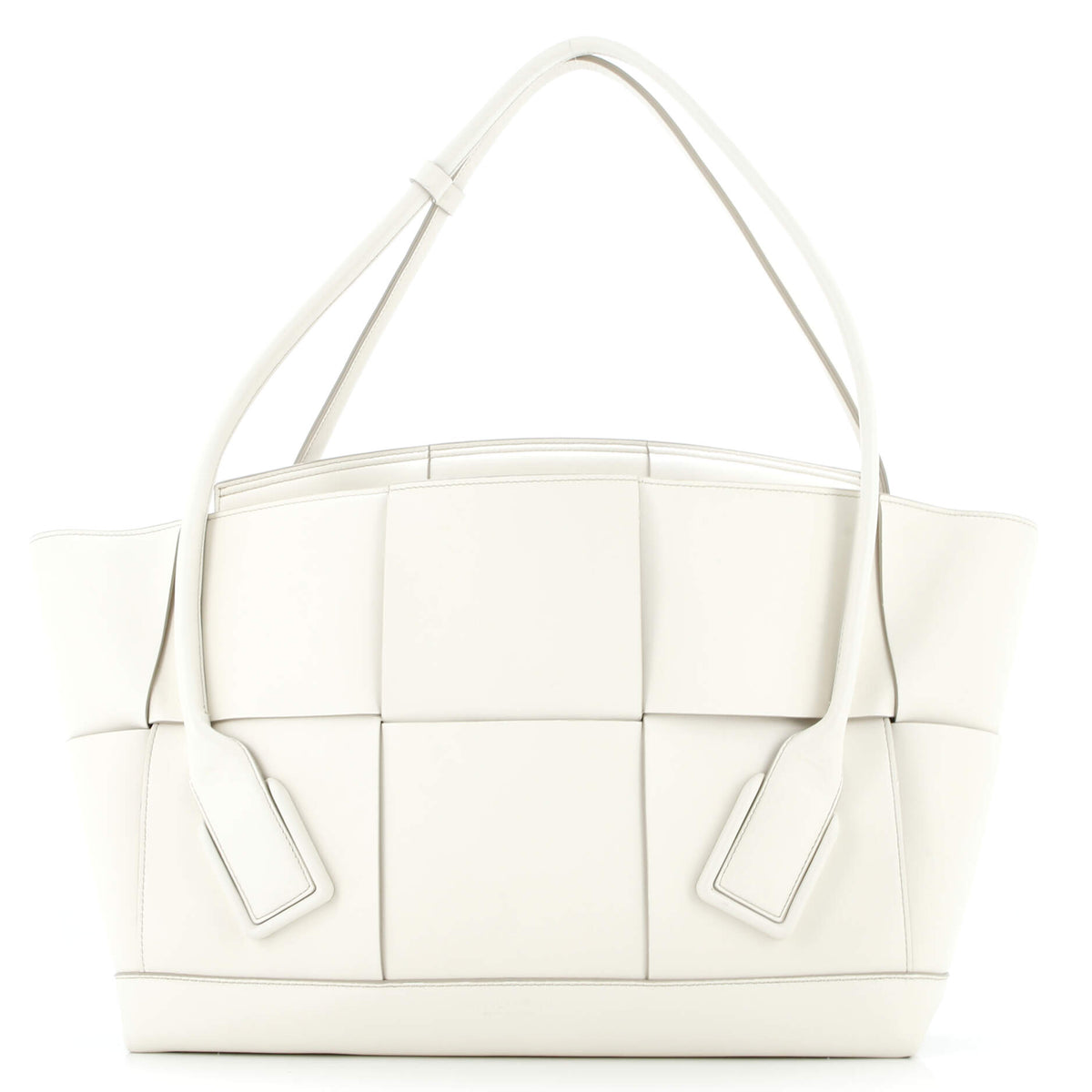 Arco Bag Maxi Intrecciato Leather Large
