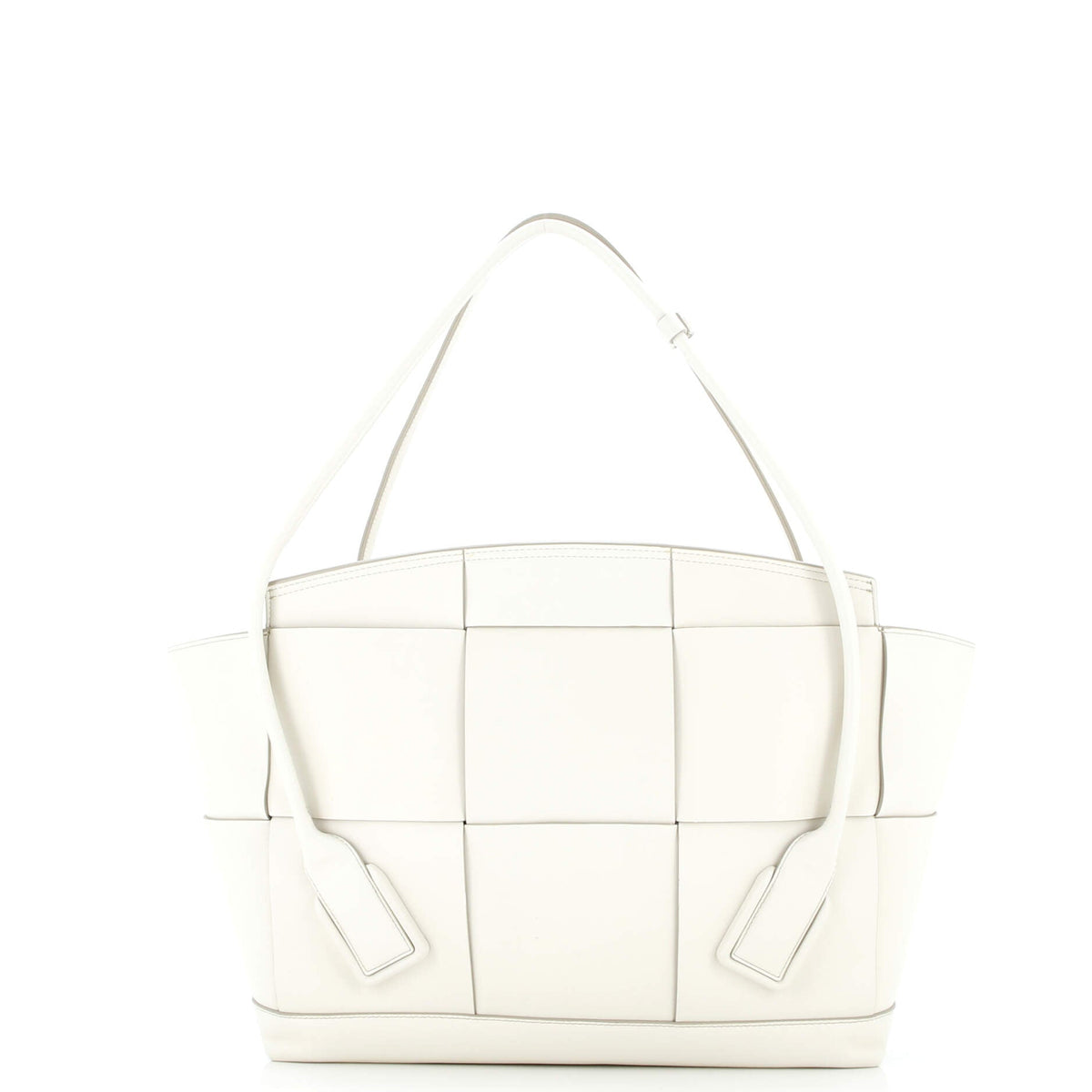 Arco Bag Maxi Intrecciato Leather Large