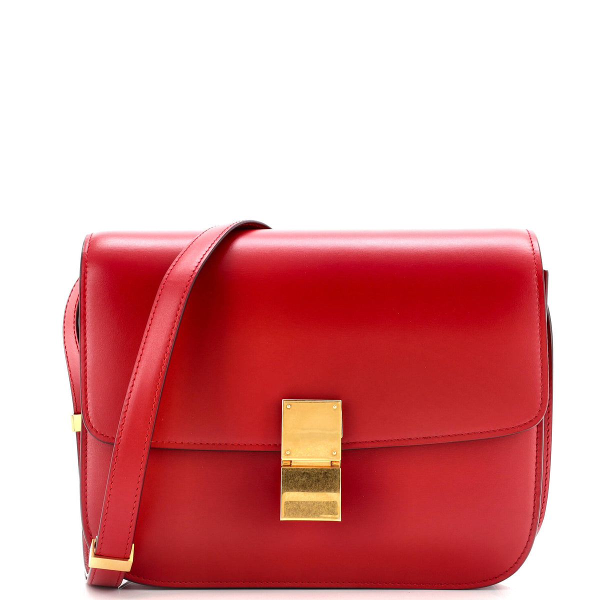 Classic Box Bag Smooth Leather Medium