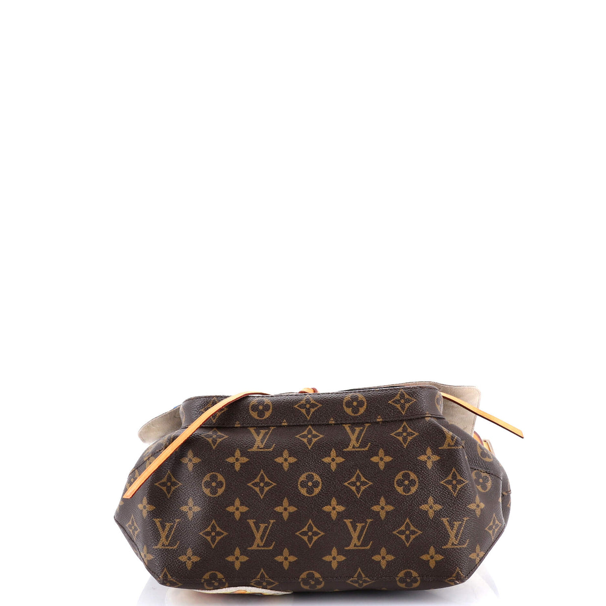 Cindy Sherman Camera Messenger Bag Patch Embellished Monogram Canvas