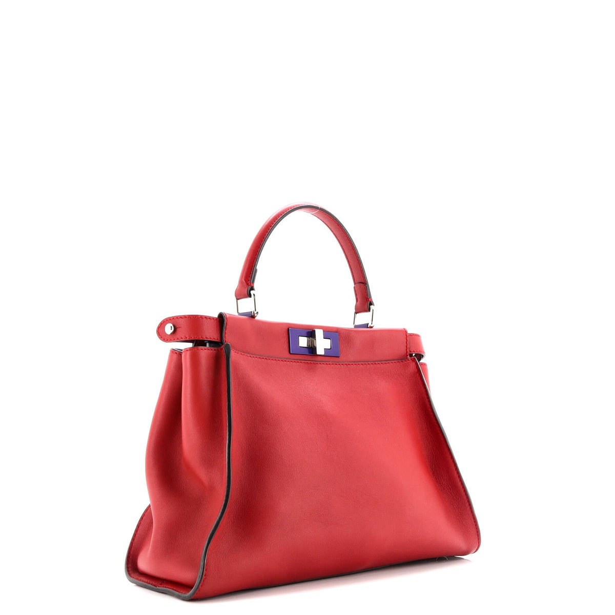 Peekaboo Bag Rigid Leather Regular