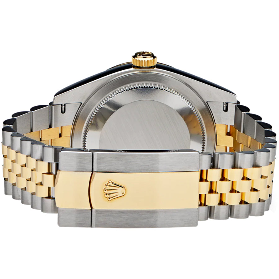 Rolex Sky-Dweller Oystersteel Yellow Gold White Dial Jubilee Men's Watch 336933-0006
