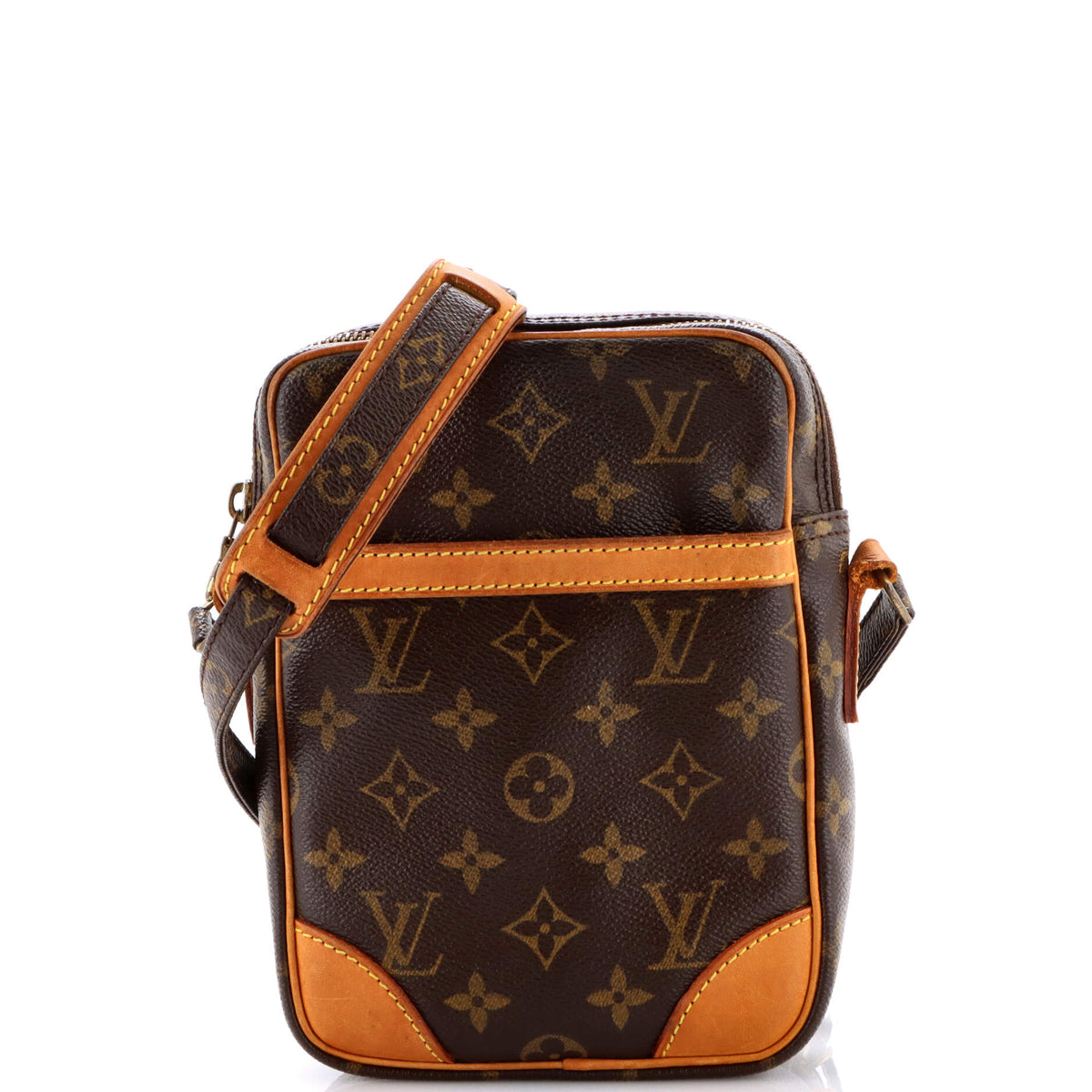 Danube Handbag Monogram Canvas