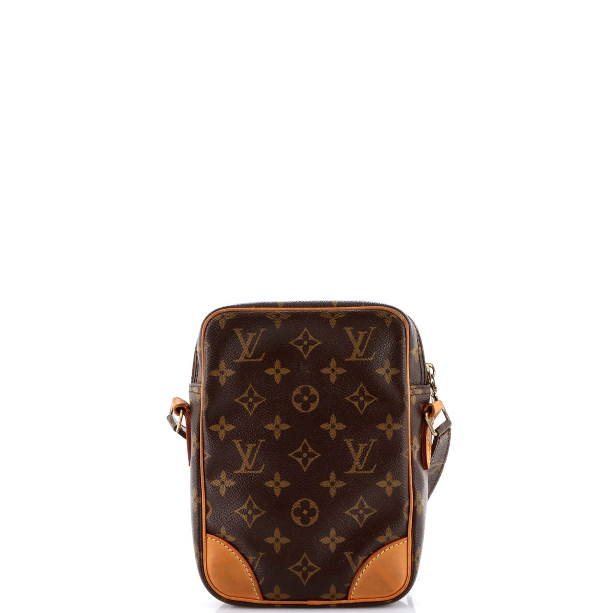 Danube Handbag Monogram Canvas