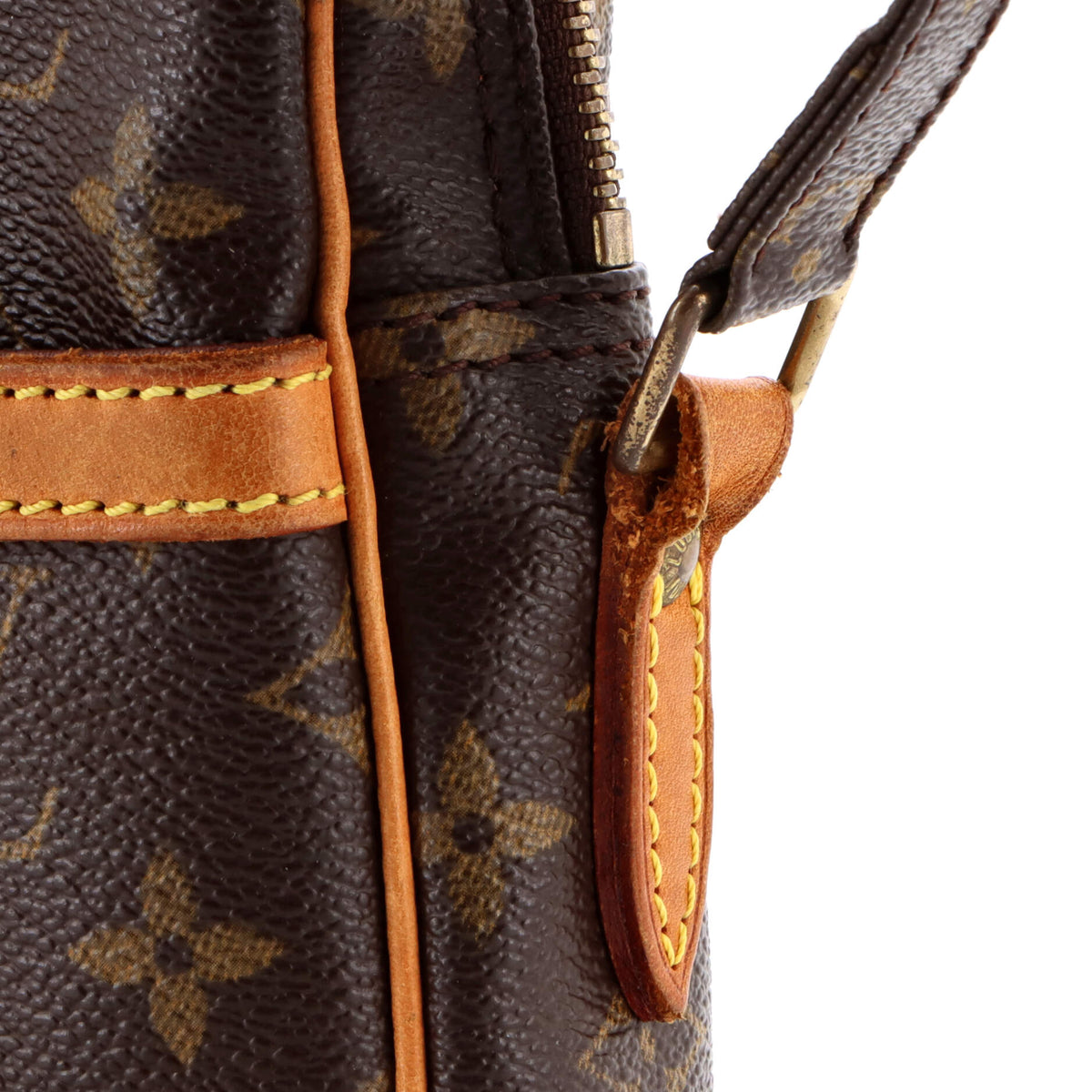 Danube Handbag Monogram Canvas