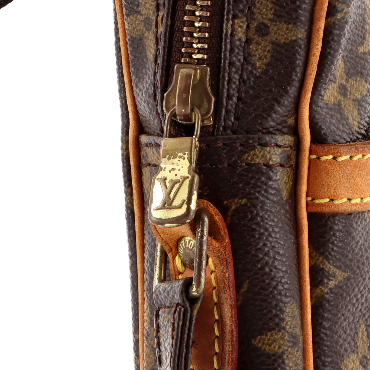 Danube Handbag Monogram Canvas