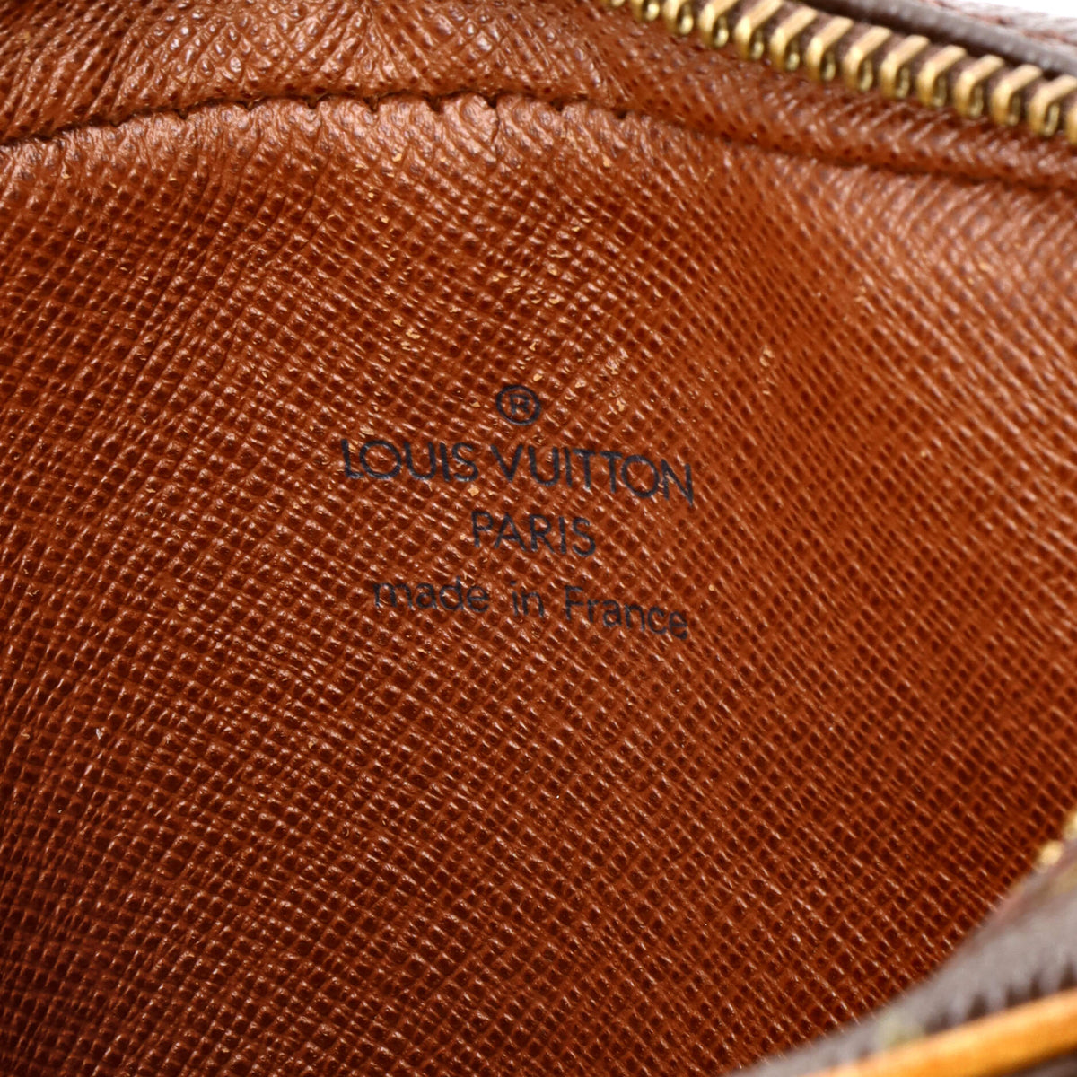 Danube Handbag Monogram Canvas
