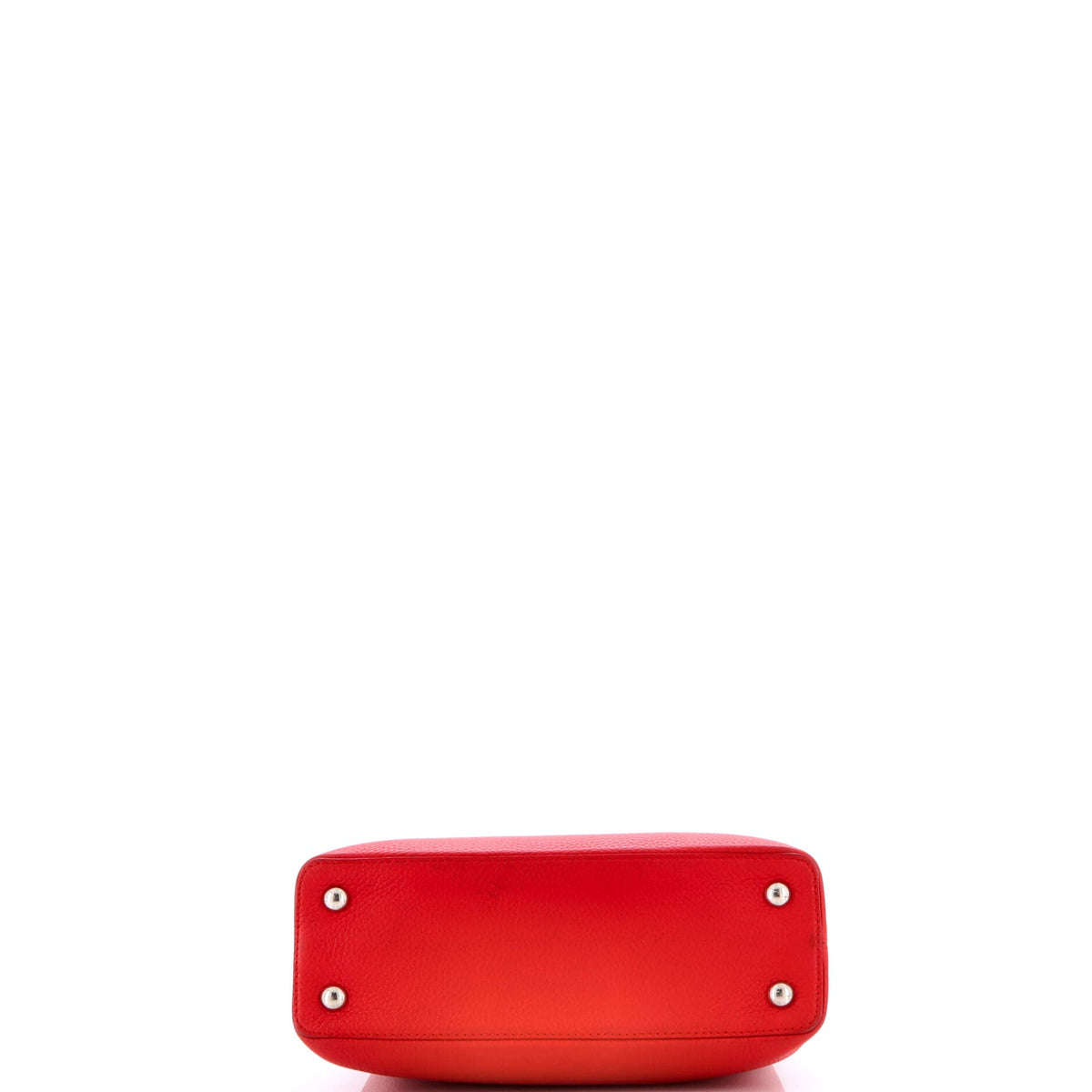 Capucines Bag Leather with Python PM
