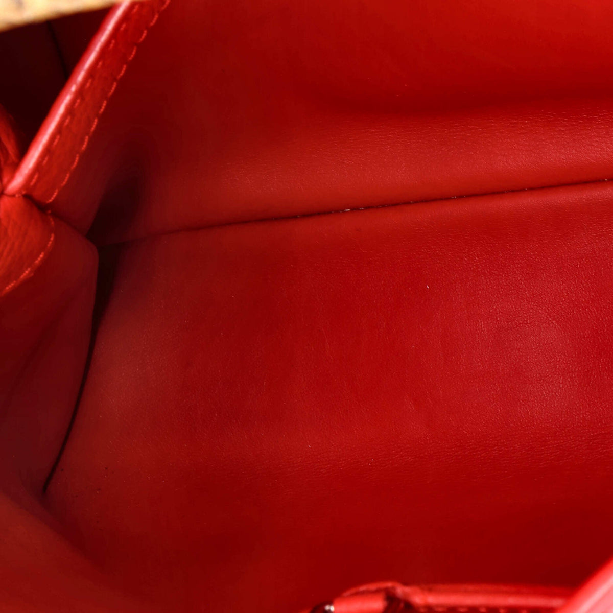 Capucines Bag Leather with Python PM