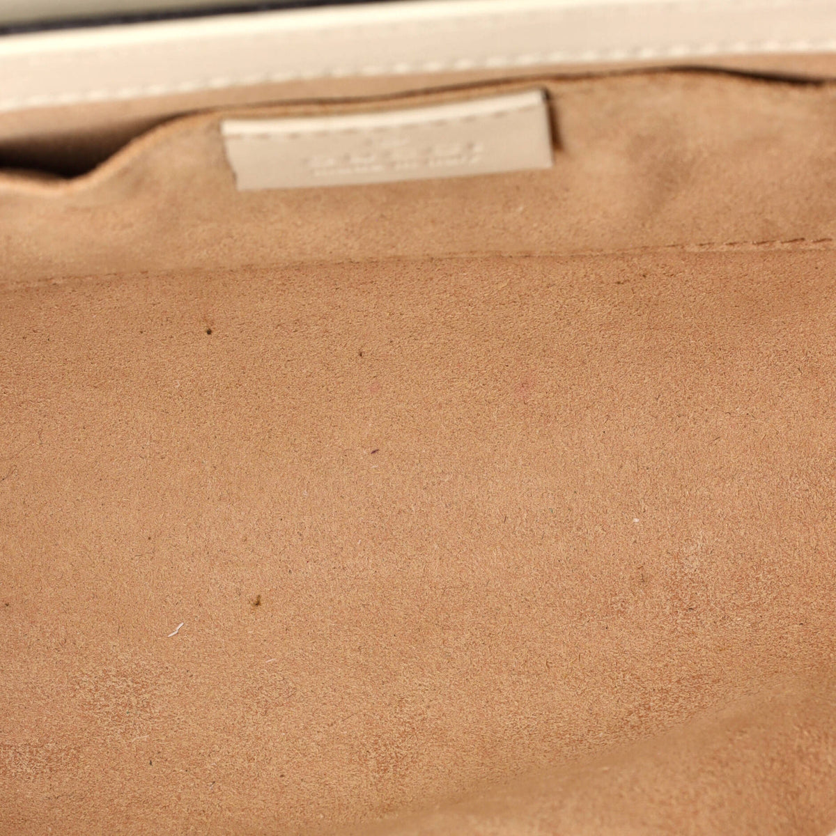 Pearly Padlock Shoulder Bag GG Coated Canvas with Studded Leather Small