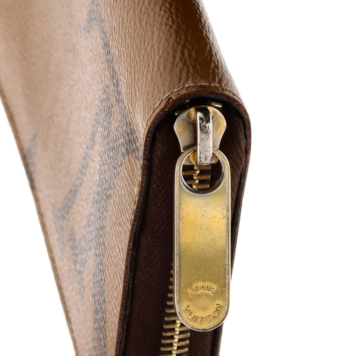 Zippy Wallet Reverse Monogram Giant