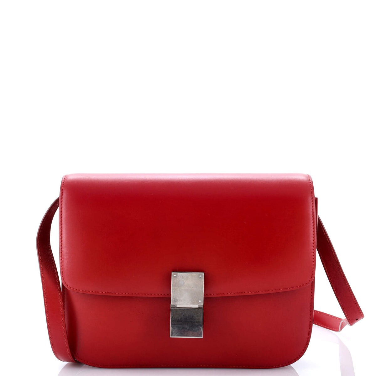 Classic Box Bag Smooth Leather Medium