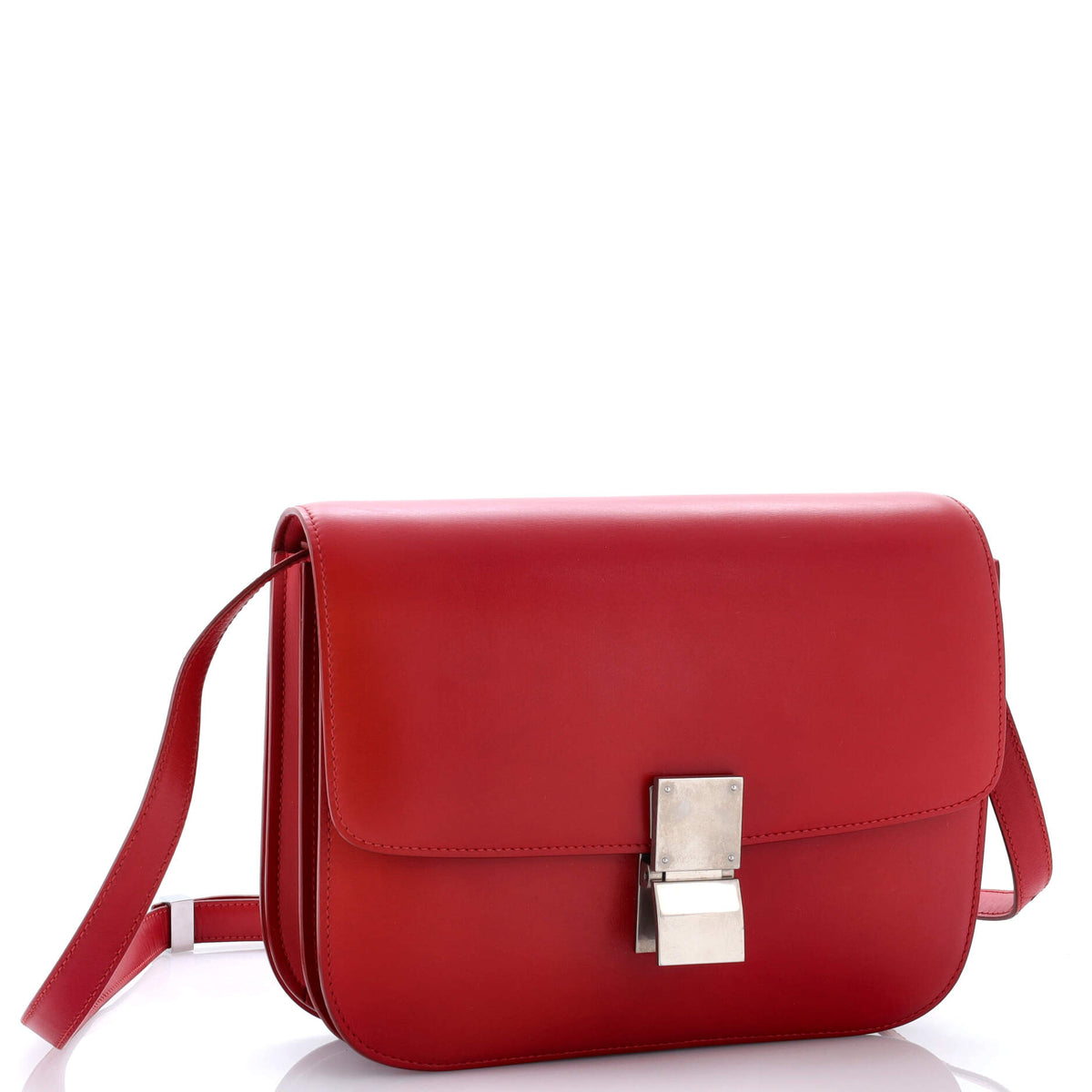 Classic Box Bag Smooth Leather Medium