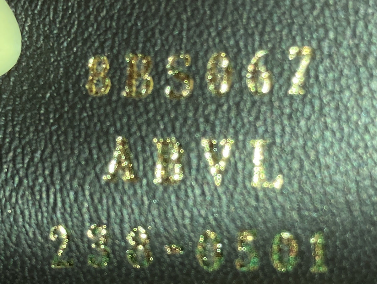 Logo By The Way Top Handle Bag Embossed Leather Mini