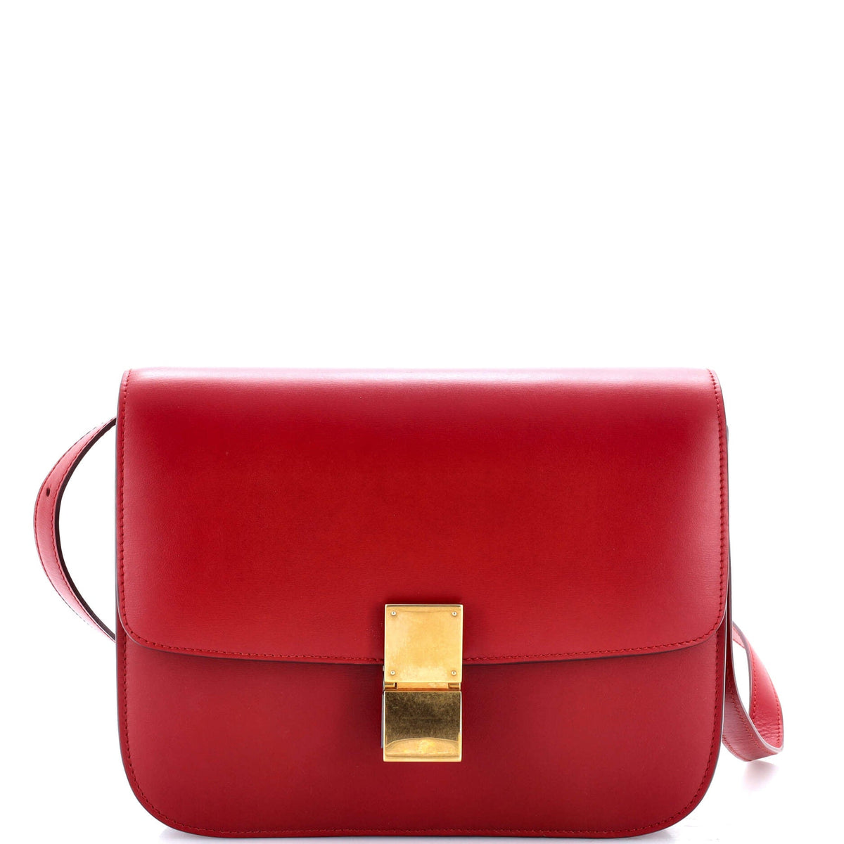 Classic Box Bag Smooth Leather Medium